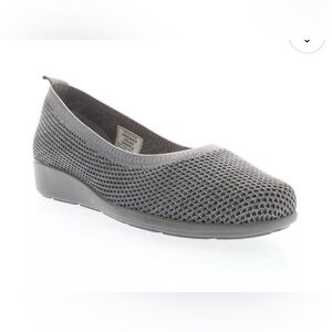 Propet Yen Gray Women's Slip-On Shoes